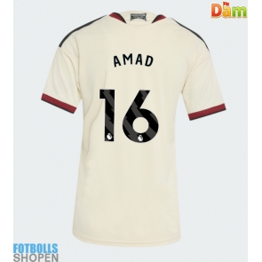 Billiga Manchester United Amad Diallo #16 Tredjeställ Dam 2026-27 Kortärmad
